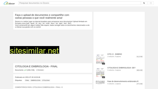 docero.com.br alternative sites