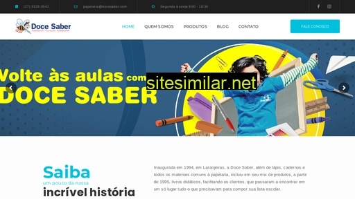 docesaber.com.br alternative sites