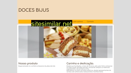 docesbijus.com.br alternative sites