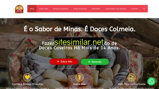 docescolmeia.com.br alternative sites
