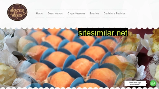docesdias.com.br alternative sites
