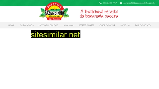 docesfazendinha.com.br alternative sites