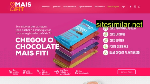 docesmaisfit.com.br alternative sites