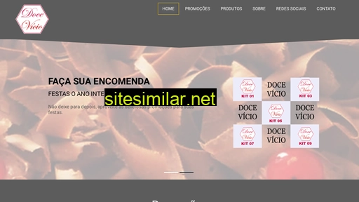 doceviciodf.com.br alternative sites