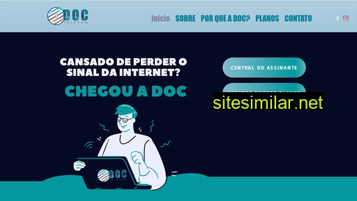 docnettelecom.com.br alternative sites