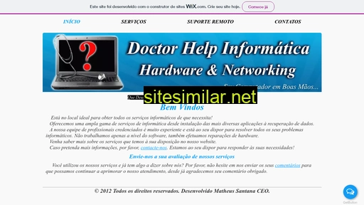 doctorhelpinfo.com.br alternative sites