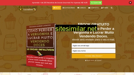 docesgourmetlucrativo.com.br alternative sites