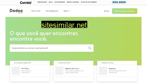 dodoo.com.br alternative sites