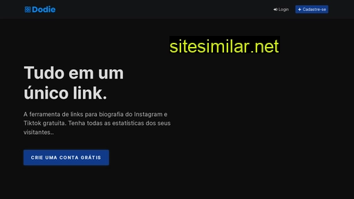 dodie.com.br alternative sites