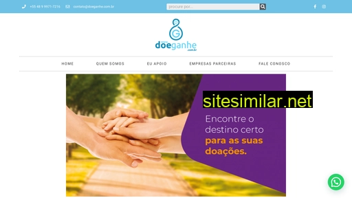 doeganhe.com.br alternative sites