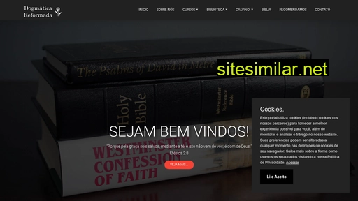 dogmaticareformada.com.br alternative sites