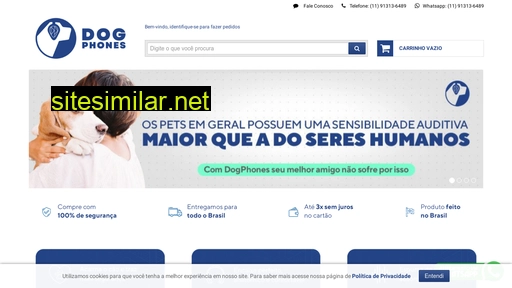 dogphones.com.br alternative sites