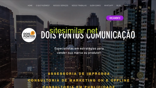 doispontoscomunicacao.com.br alternative sites