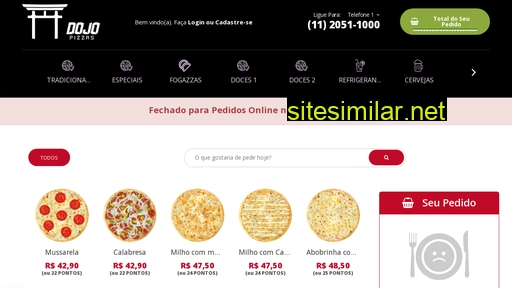 dojopizzas.com.br alternative sites