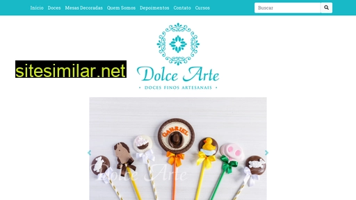 dolcearte.com.br alternative sites