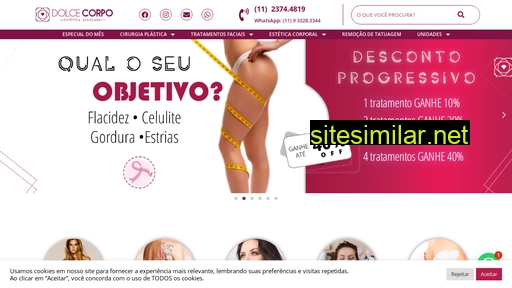 dolcecorpo.com.br alternative sites