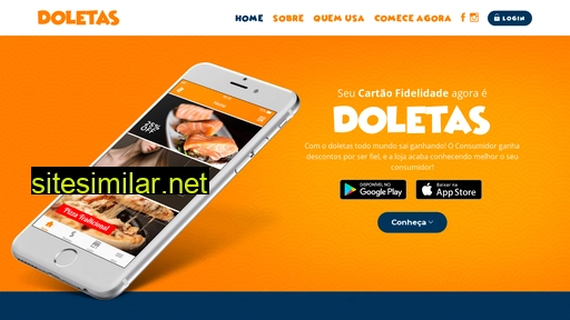 doletasapp.com.br alternative sites