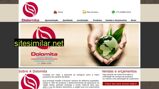 dolomitacalcario.com.br alternative sites