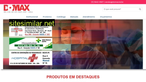 domax.ind.br alternative sites