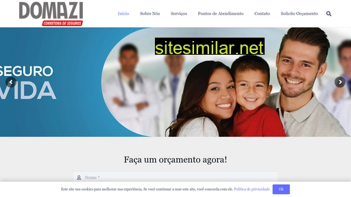 domaziseguros.com.br alternative sites