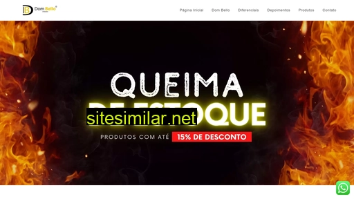 dombello.com.br alternative sites