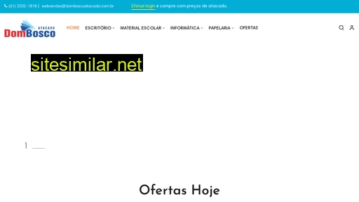 domboscoatacado.com.br alternative sites