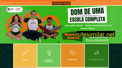 domboscobauru.com.br alternative sites