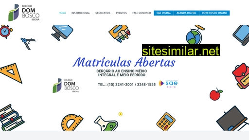 domboscodeibiuna.com.br alternative sites