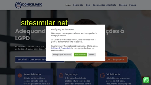 domiciliado.com.br alternative sites