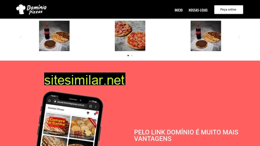 dominiopizzas.com.br alternative sites