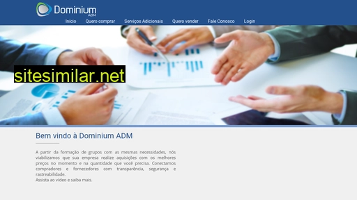 dominiumadm.com.br alternative sites