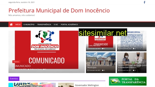 dominocencio.pi.gov.br alternative sites