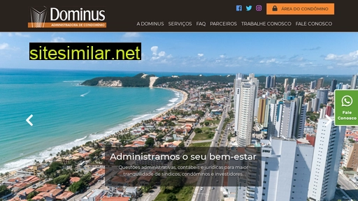 dominusadm.com.br alternative sites