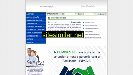 dominusrh.com.br alternative sites