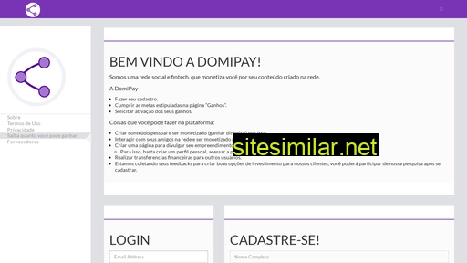 domipay.com.br alternative sites