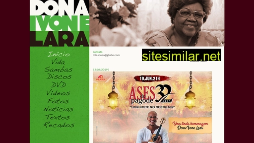 donaivonelara.com.br alternative sites