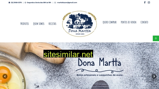 donamartta.com.br alternative sites