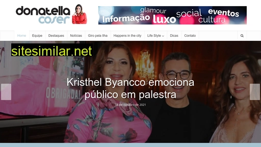 donatellacoser.com.br alternative sites