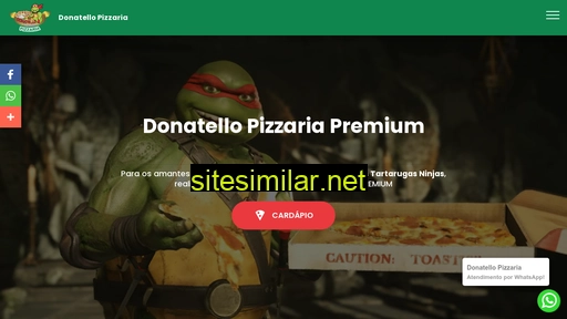 donatellopizzaria.net.br alternative sites