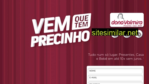 donavalmira.com.br alternative sites