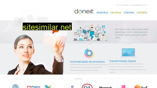 doneit.com.br alternative sites