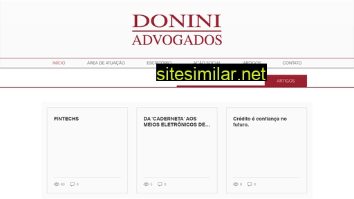doniniadvogados.com.br alternative sites