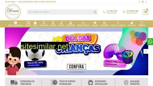 donnapresentes.com.br alternative sites