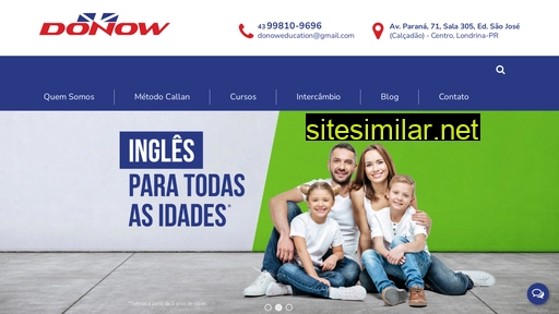 donoweducation.com.br alternative sites