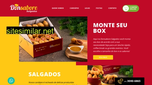 donsaboresalgados.com.br alternative sites