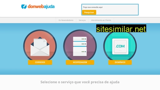 donwebajuda.com.br alternative sites