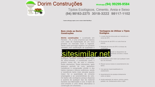dorimconstrucoes.com.br alternative sites