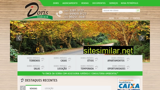 dorisimoveis.com.br alternative sites