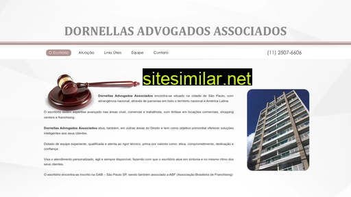 dornellasadvogados.com.br alternative sites