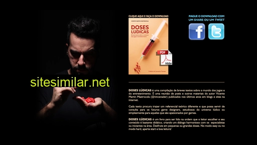 dosesludicas.com.br alternative sites